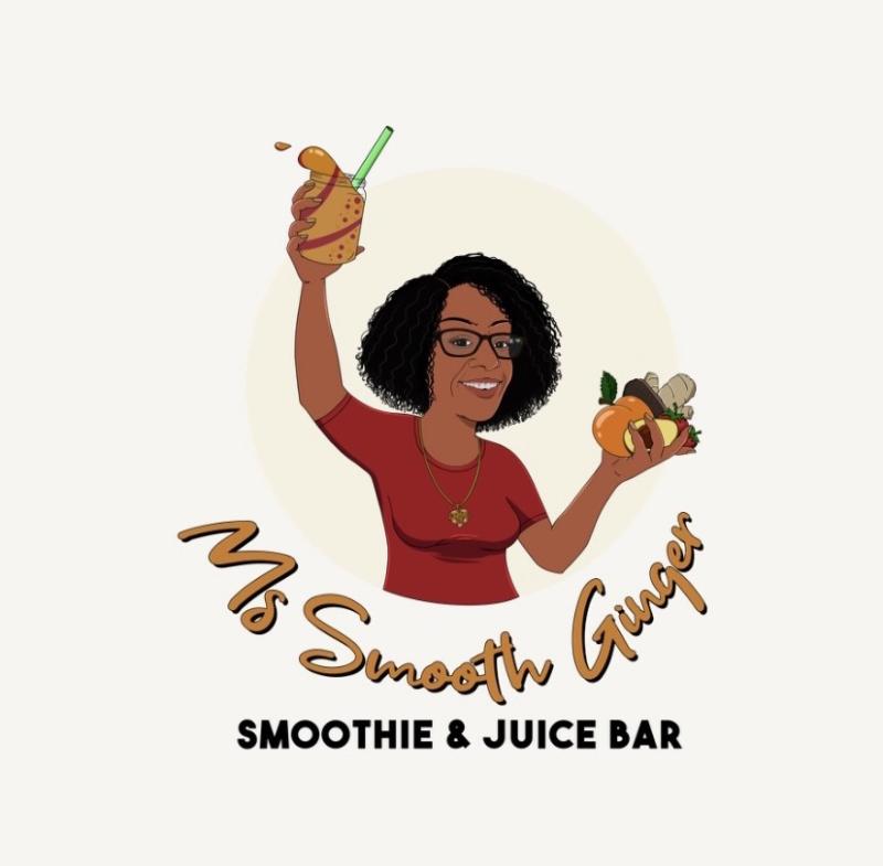 Smooth Ginger Smoothie & Juice Bar